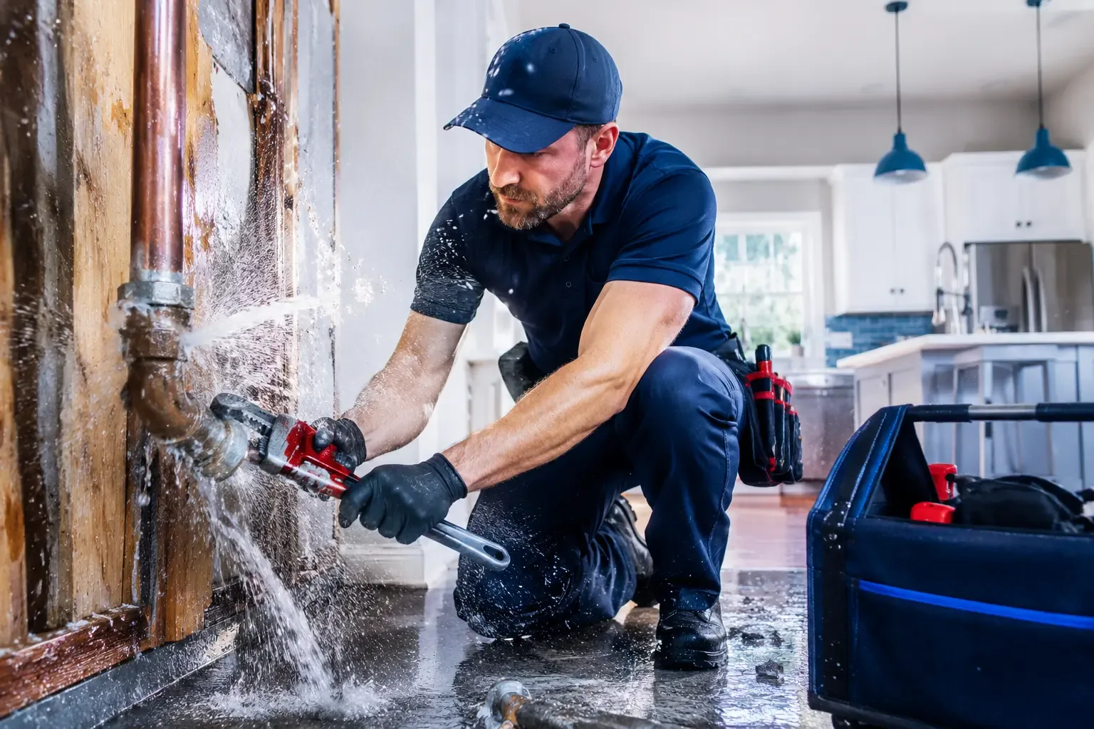 Local emergency pipe repair professionals in Strafford, NH